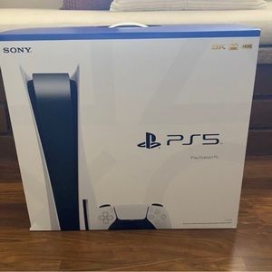 Brand new set of PS5 and you only pay for the shipping